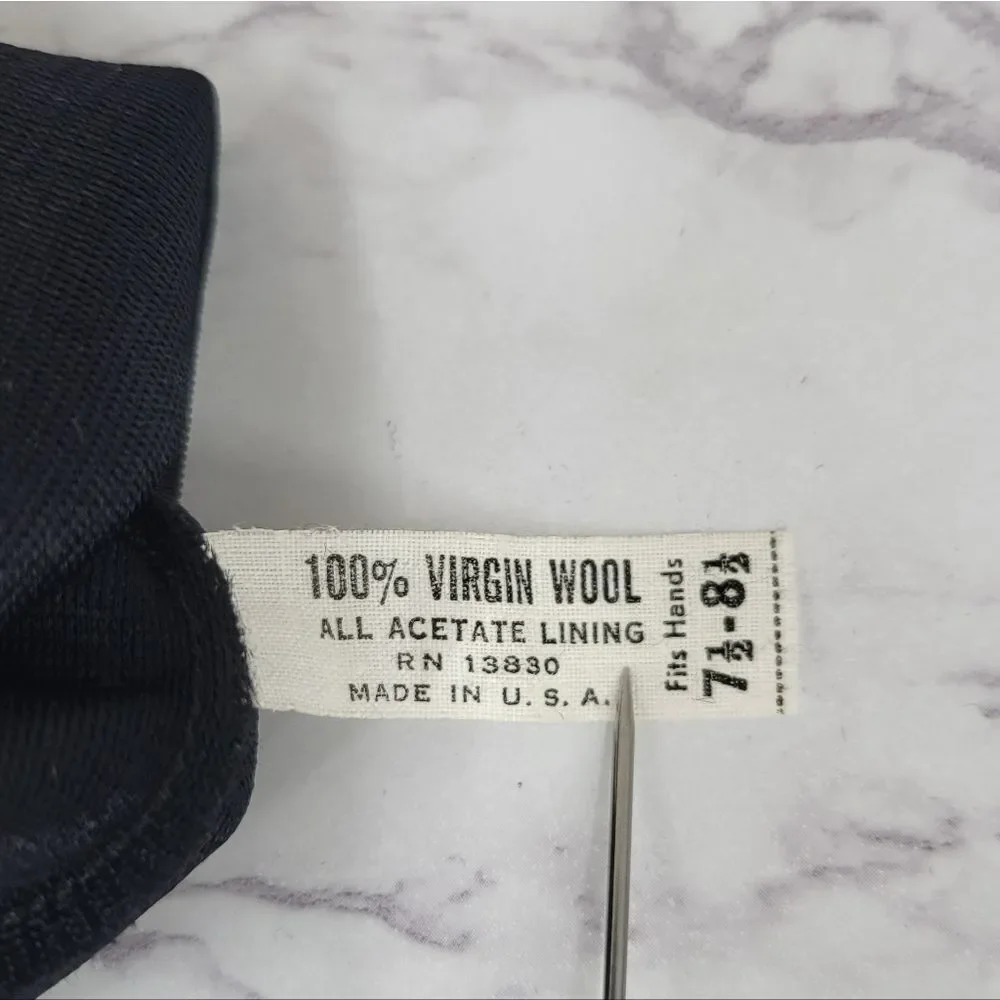 Vintage detailed measurements